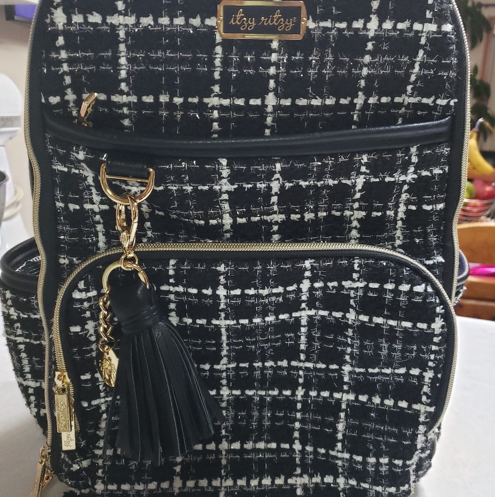 Itzy ritzy kelly Diaper Backpack